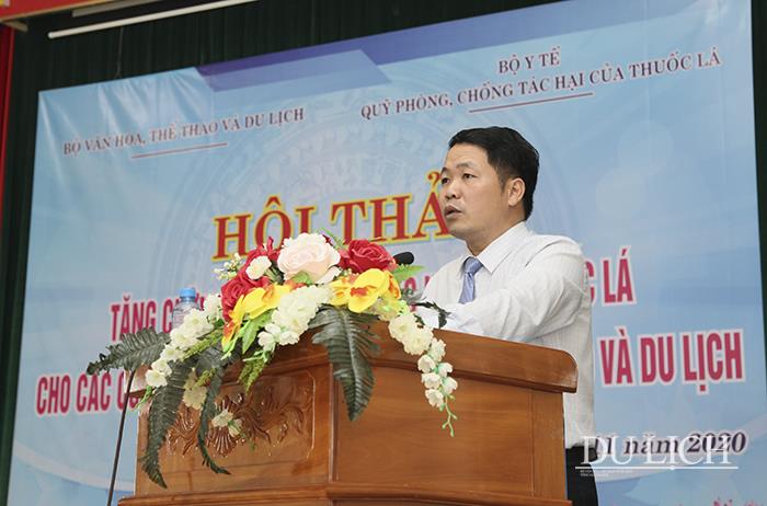 Q. Hiệu trưởng Nguyễn Doãn Thành phát biểu khai mạc